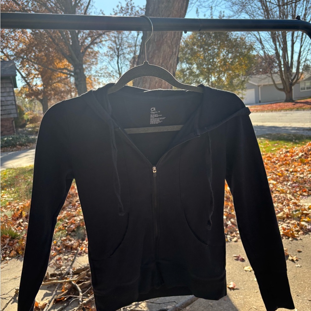 GAP Black GapFit Hoodie